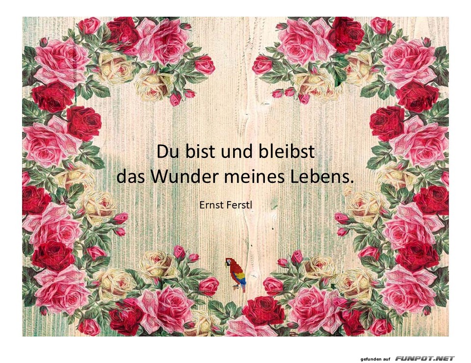 Du bist und bleibst Du bist und bleibst