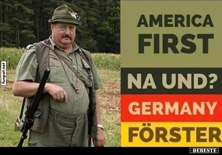 Waldmeister vs. America First Waldmeister vs. America First