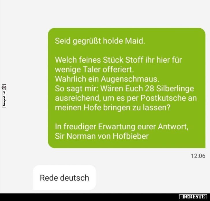 Mittelalterlicher Text-Twist Mittelalterlicher Text-Twist