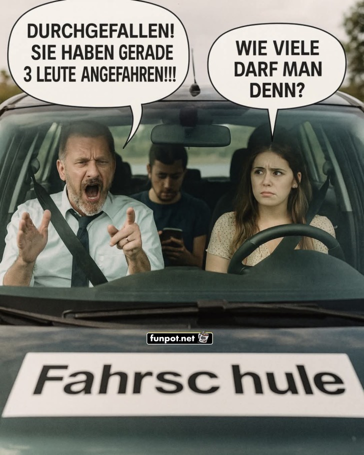 Durchgefallen