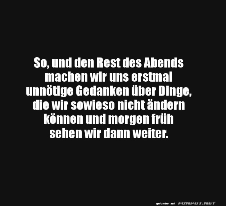 Prokrastination auf hohem Niveau