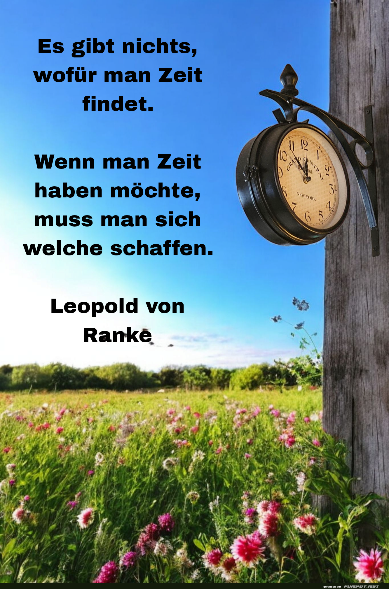 es gibt nichts, wofür man zeit findet es gibt nichts, wofür man zeit findet