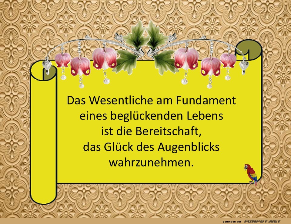Das Wesentliche am Fundament Das Wesentliche am Fundament