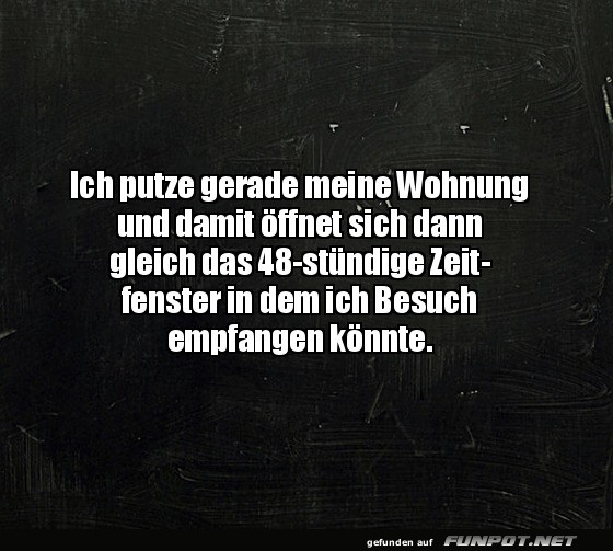 Der 48-Stunden-Putz-Wahnsinn Der 48-Stunden-Putz-Wahnsinn