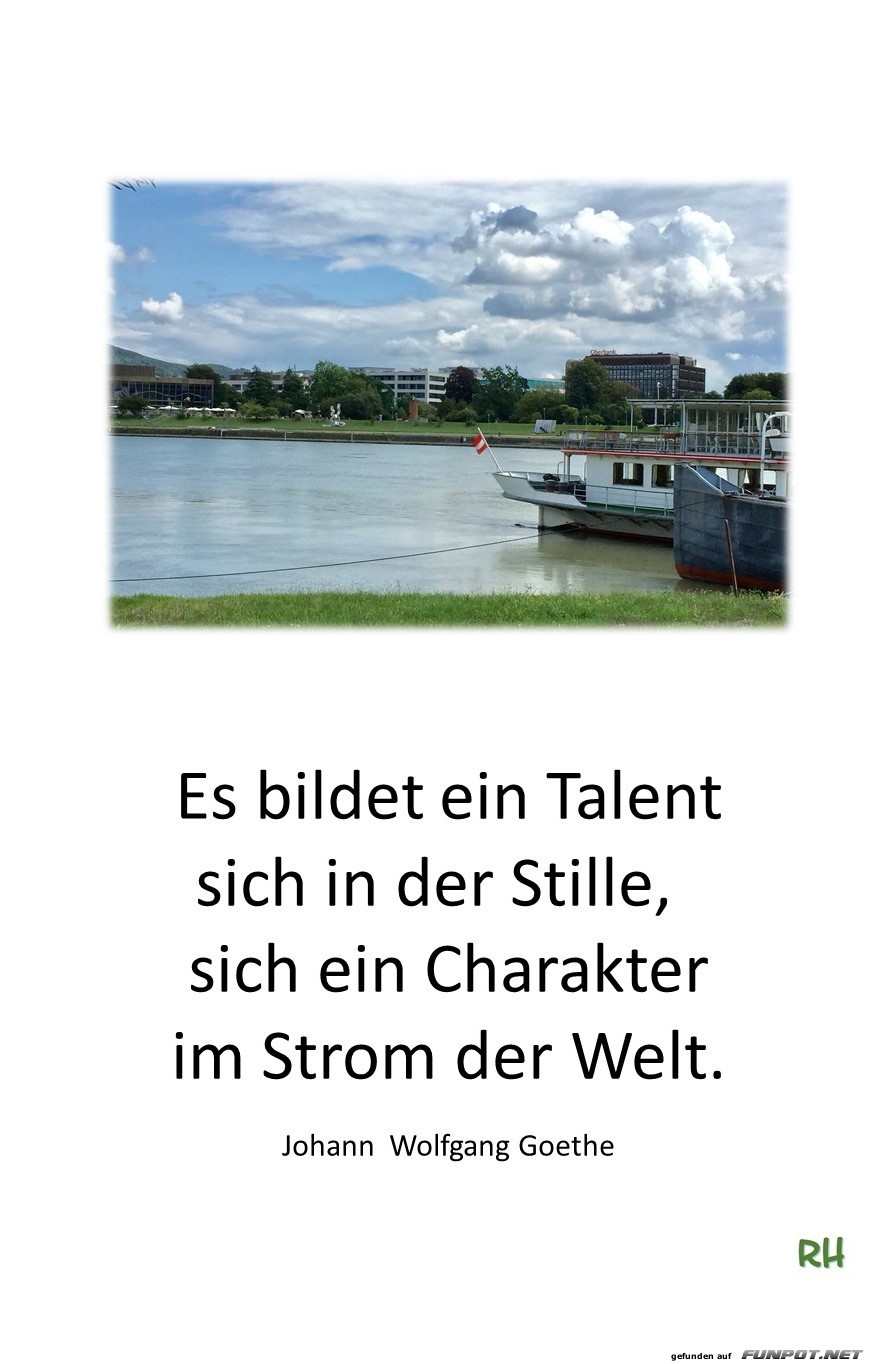 Es bildet ein Talent