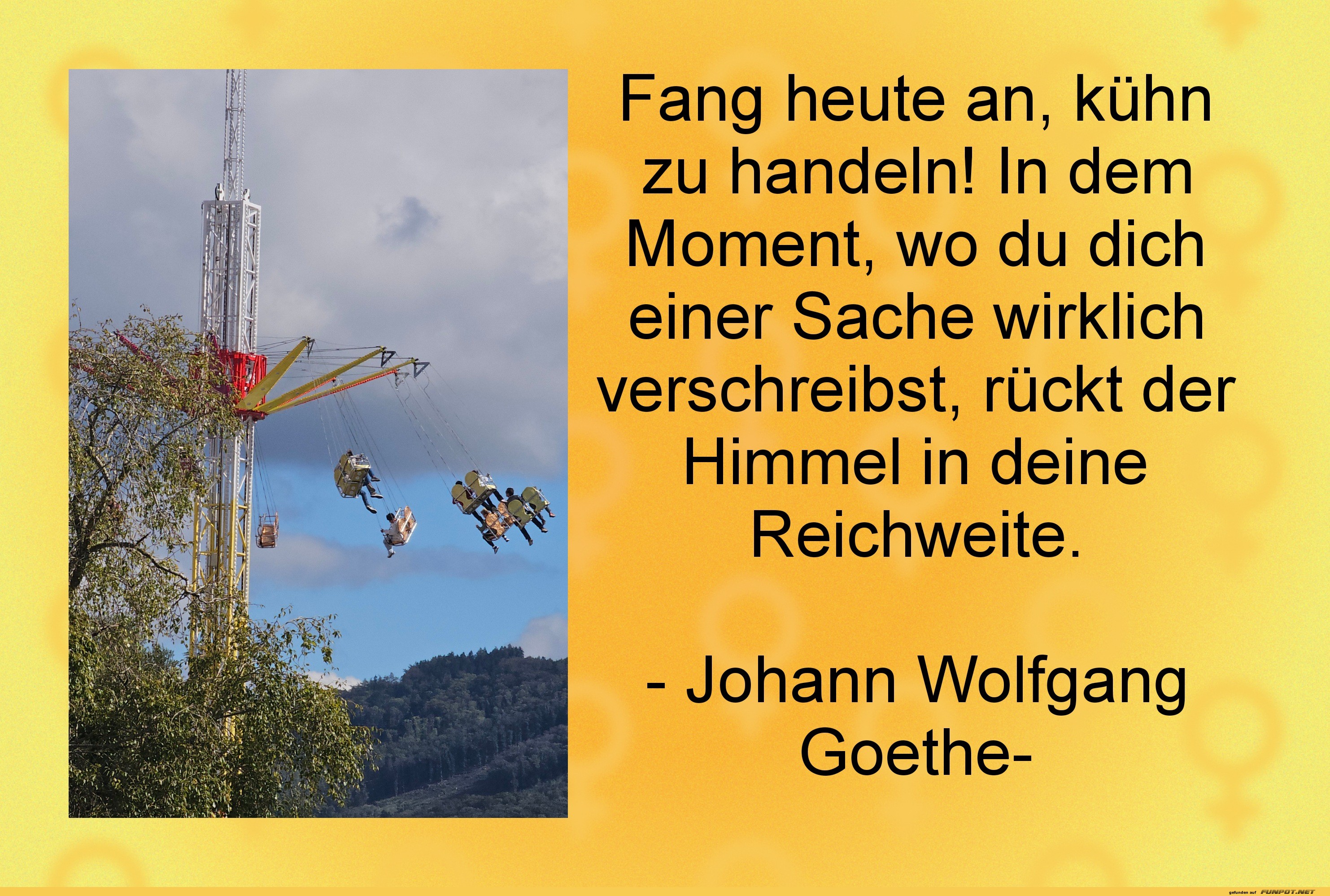fang heute an