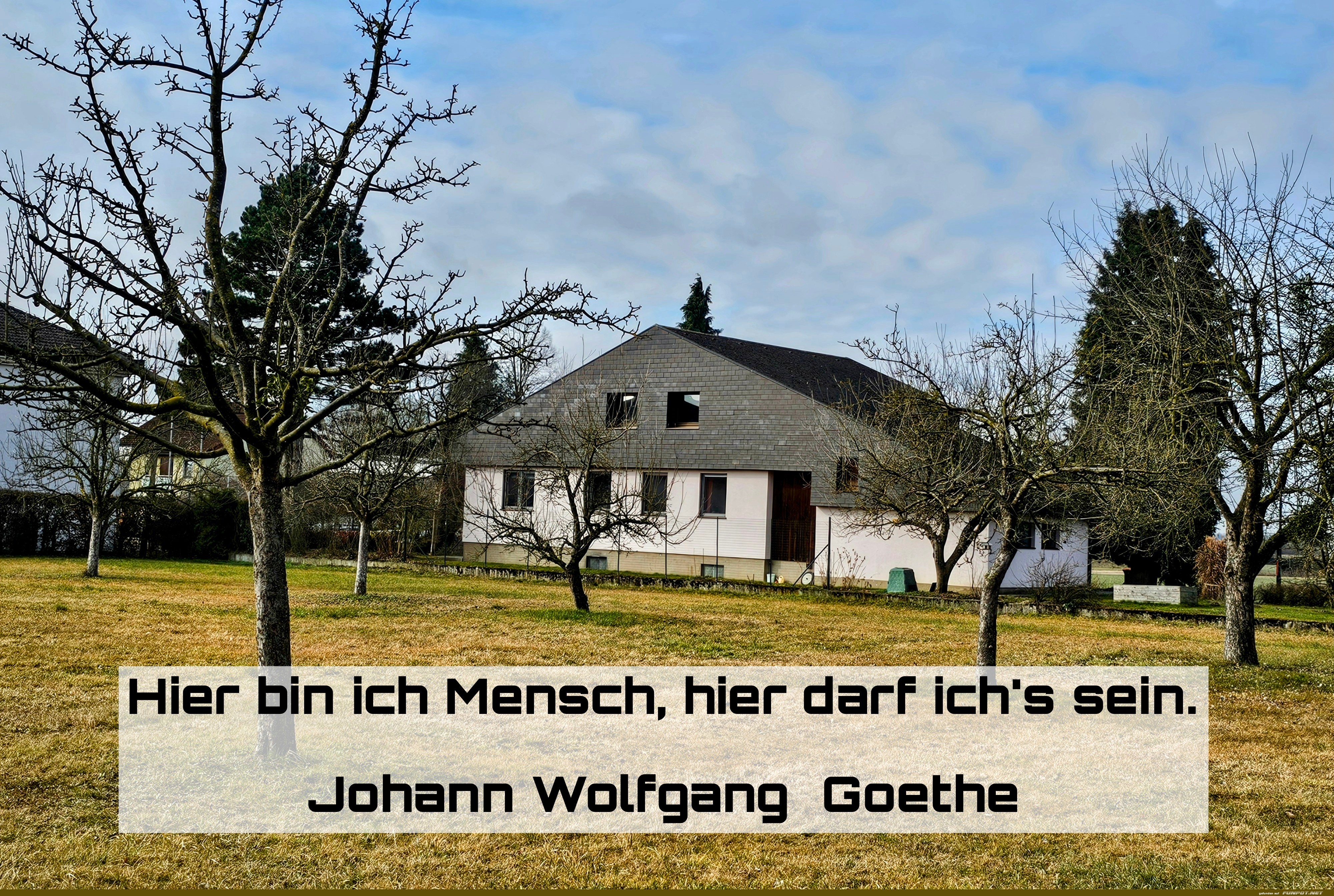 hier bin ich mensch