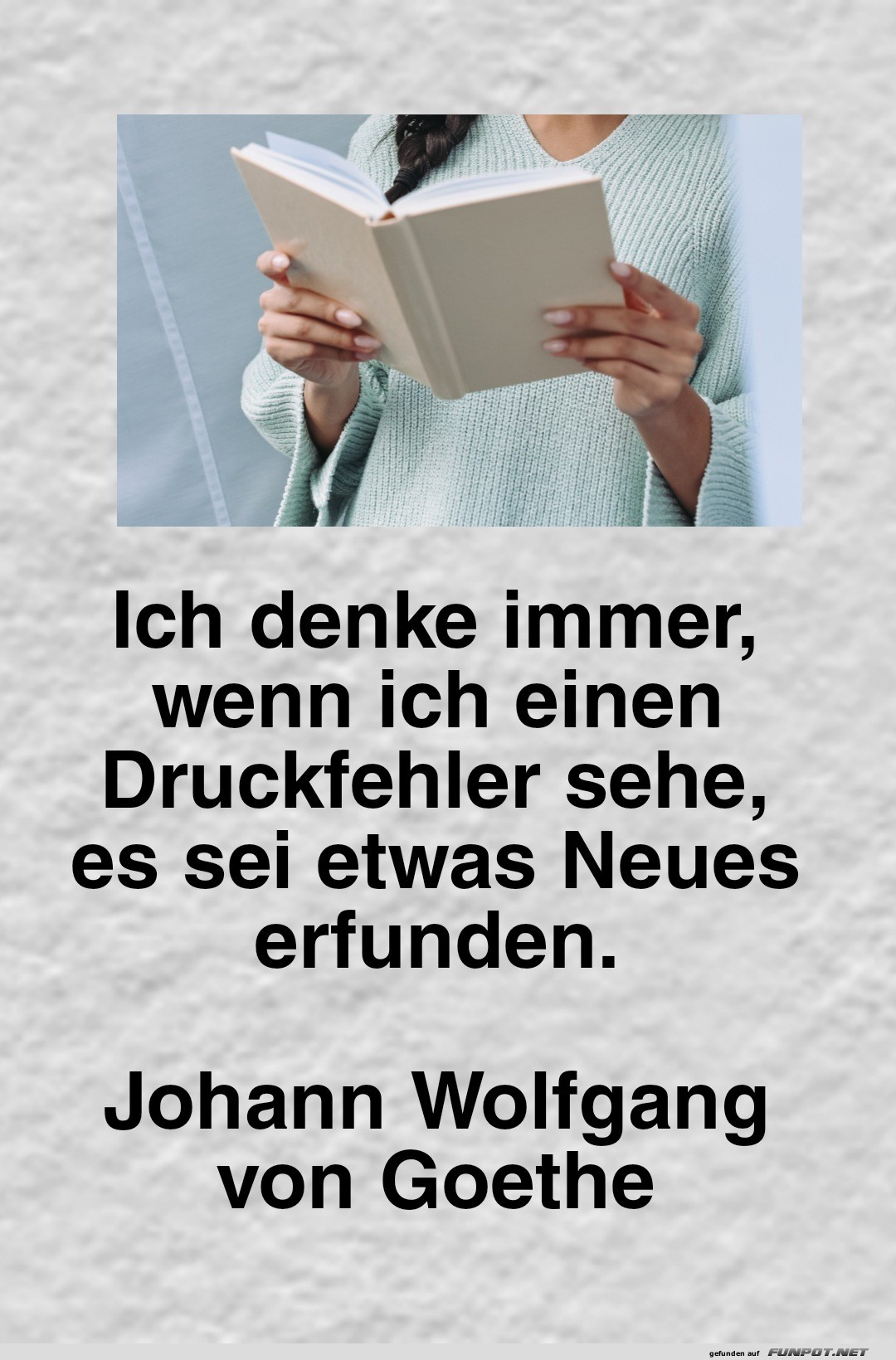 ich denke immer
