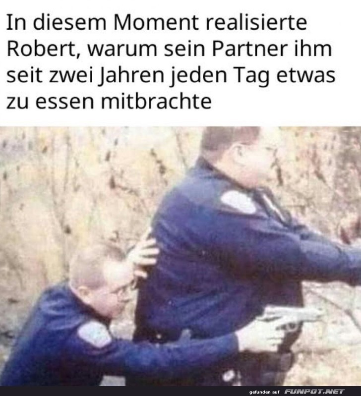 Wenn der Partner Backup liefert!