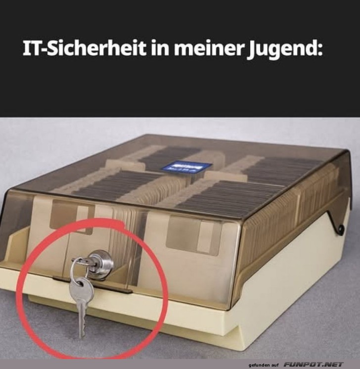 Als USB-Sticks noch Schlüssel hatten Als USB-Sticks noch Schlüssel hatten
