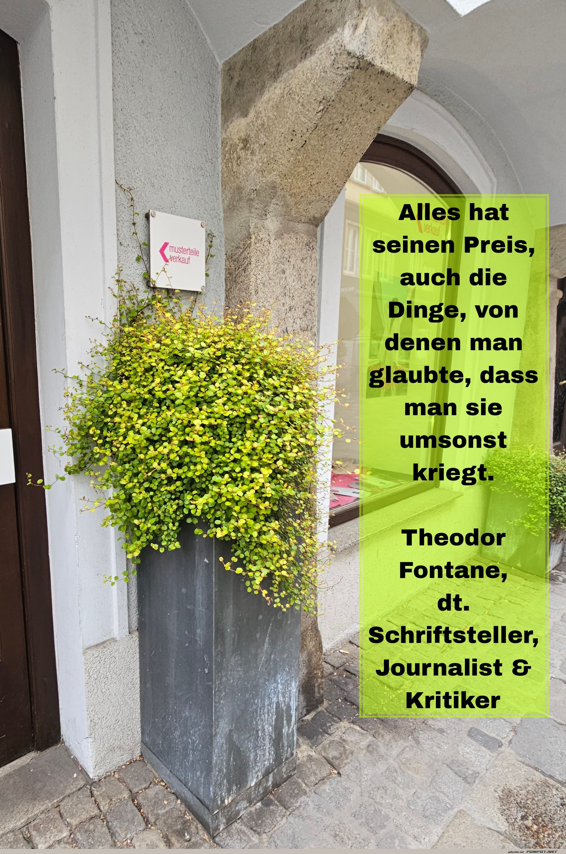 alles hat seinen preis alles hat seinen preis
