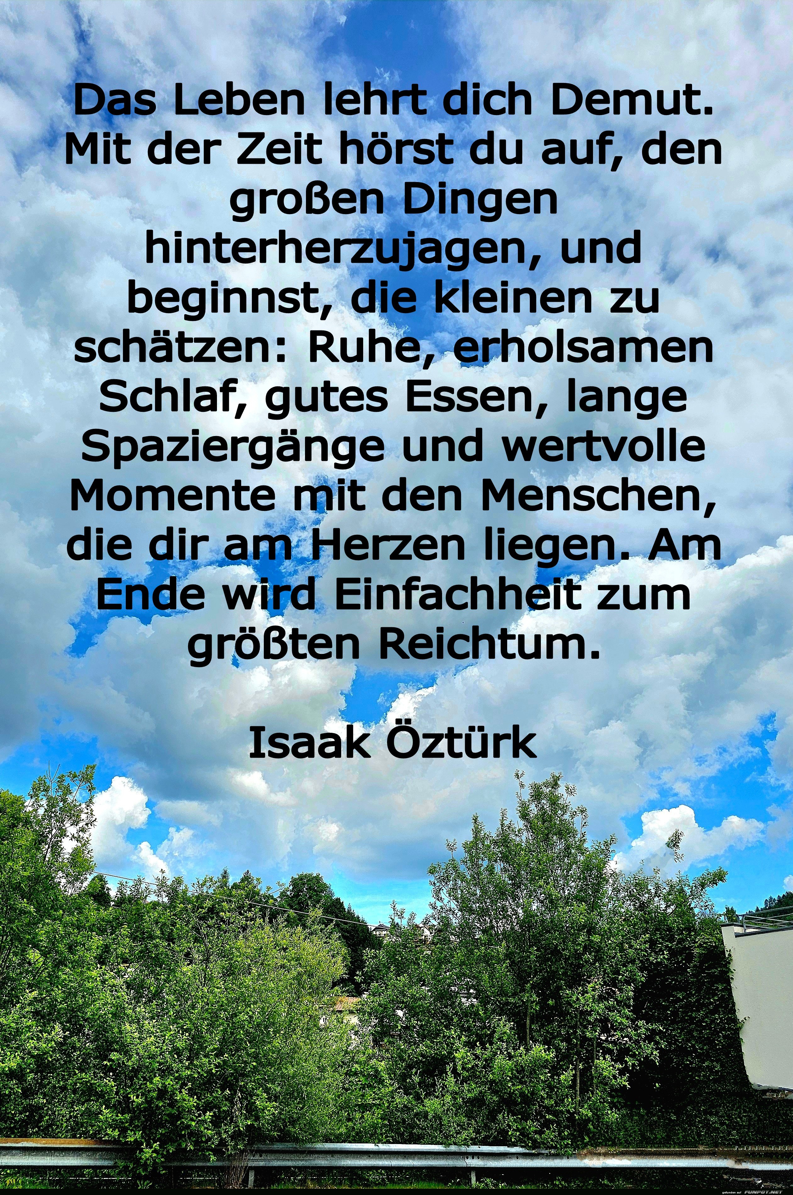In der Ruhe liegt der wahre Reichtum In der Ruhe liegt der wahre Reichtum