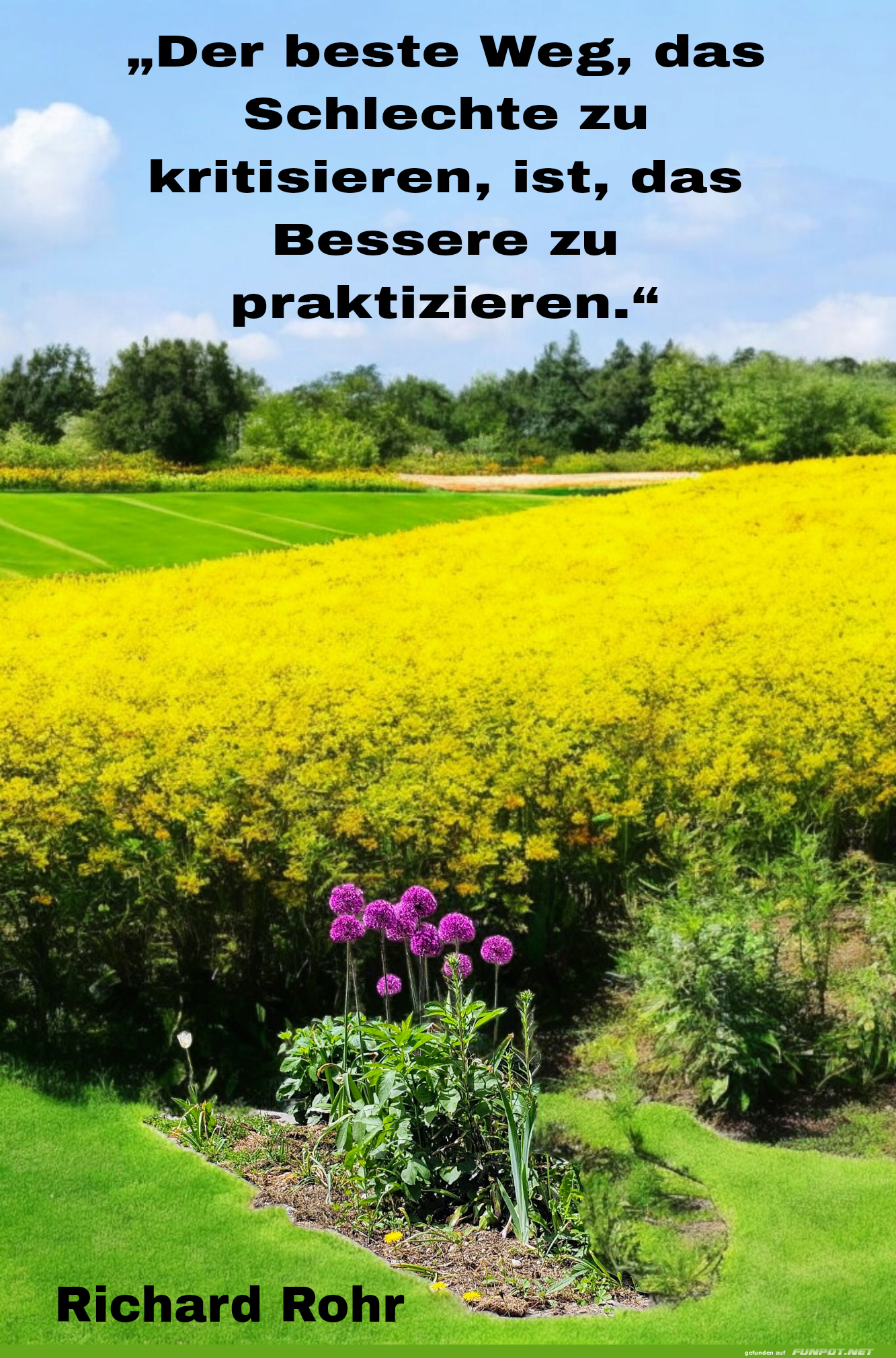 der beste weg, das schlechte