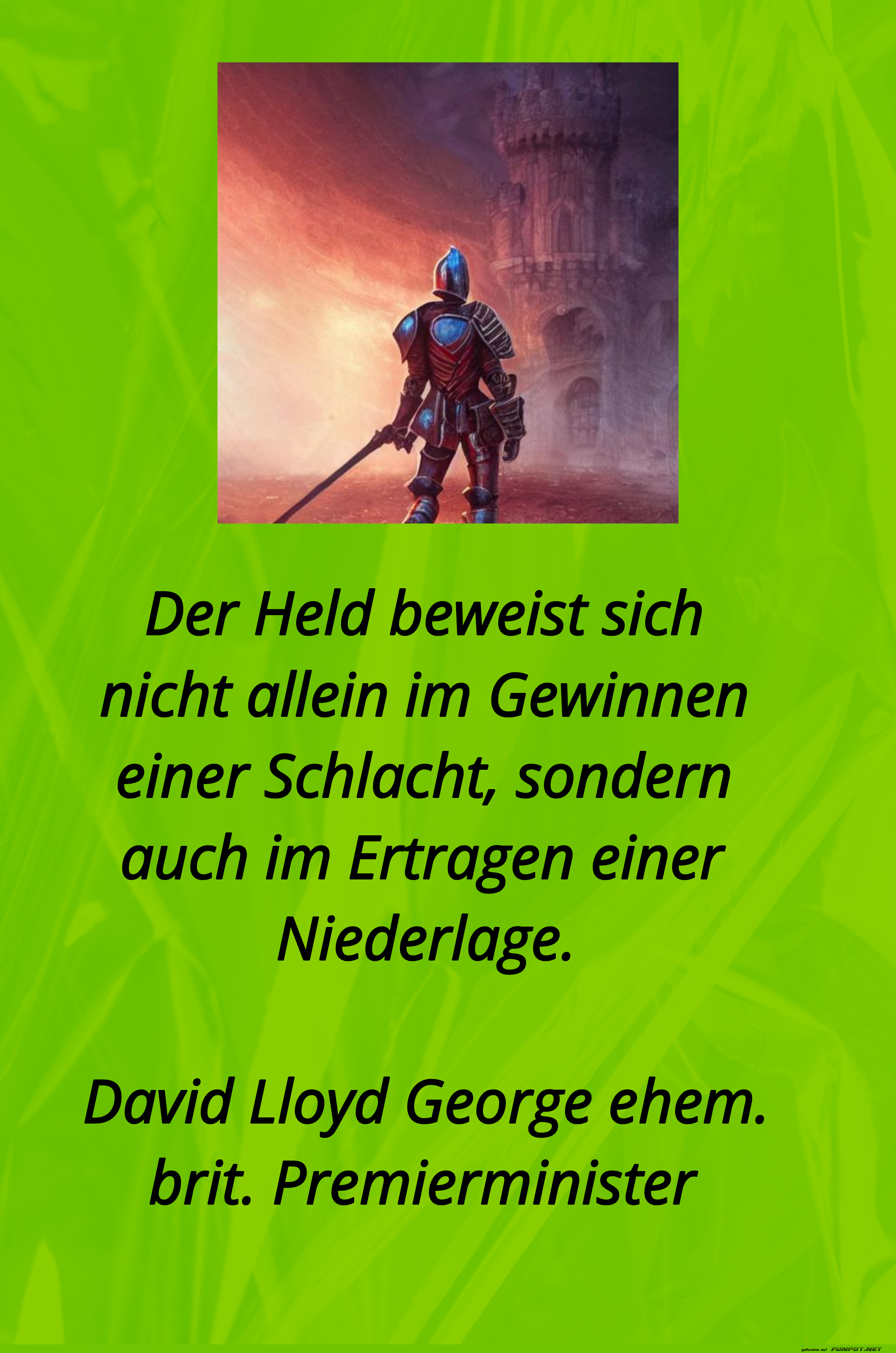 der held beweist sich nicht allein