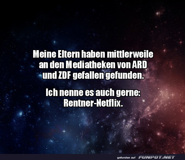 Wenn Mediatheken zum Rentner-Netflix werden Wenn Mediatheken zum Rentner-Netflix werden