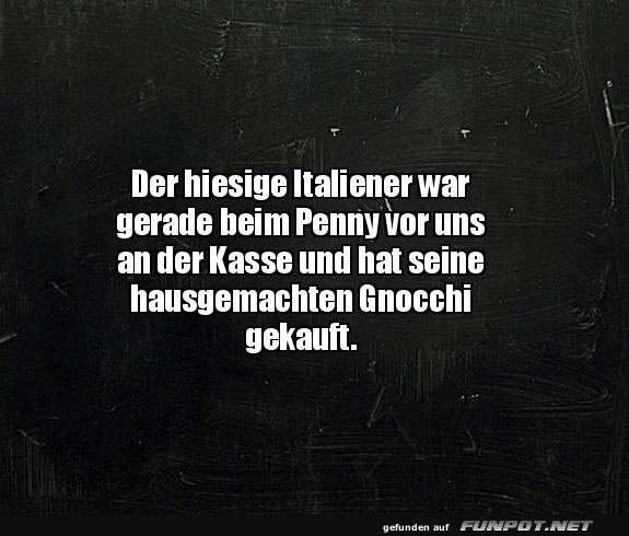 Italiener und ihre 'hausgemachten' Geheimnisse Italiener und ihre 'hausgemachten' Geheimnisse
