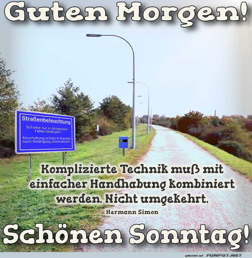 Spaziergang zum Sonntagserkenntnis Spaziergang zum Sonntagserkenntnis