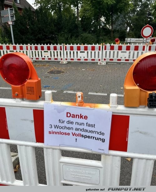 Endlose Baustelle: Kunst des Nichts-Tuns Endlose Baustelle: Kunst des Nichts-Tuns