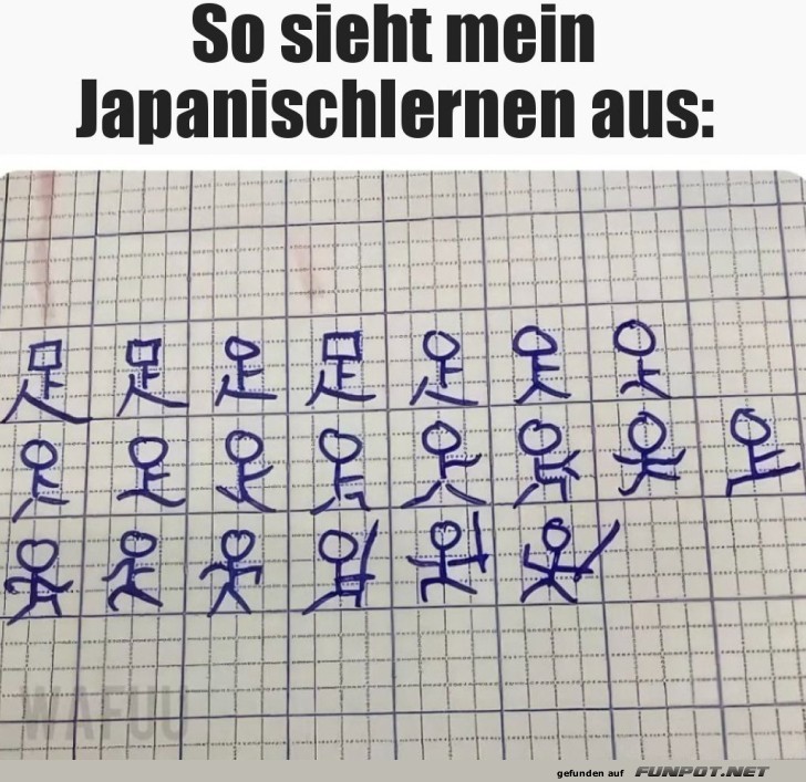 Kampf der Strichmännchen: Mein Japanischkurs Kampf der Strichmännchen: Mein Japanischkurs