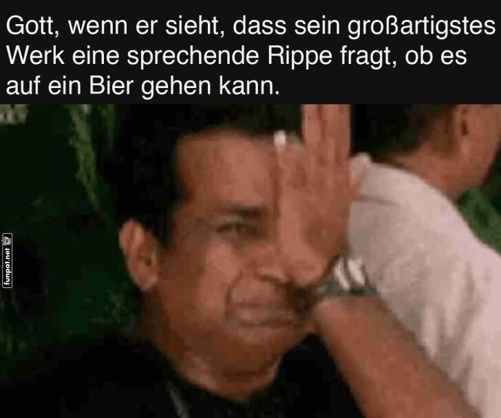 Wenn Adam nach einem Feierabendbier fragt Wenn Adam nach einem Feierabendbier fragt