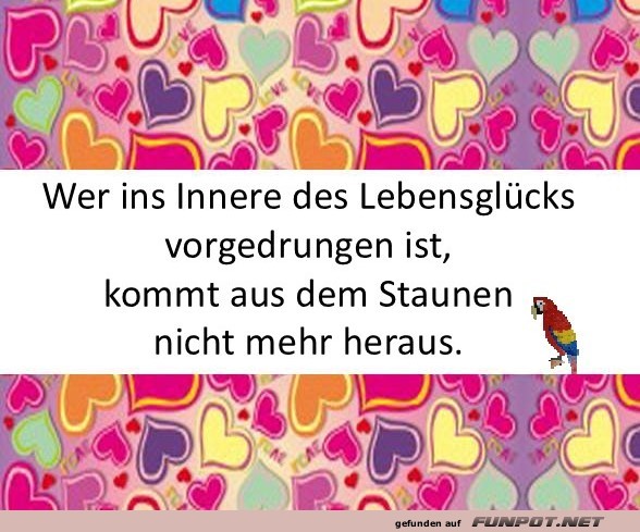 Wer ins Innere
