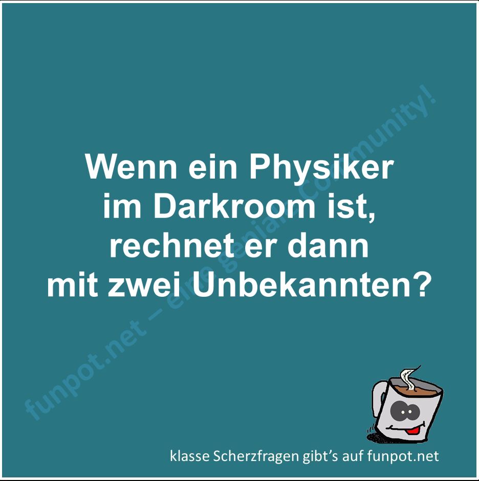 Scherzfrage