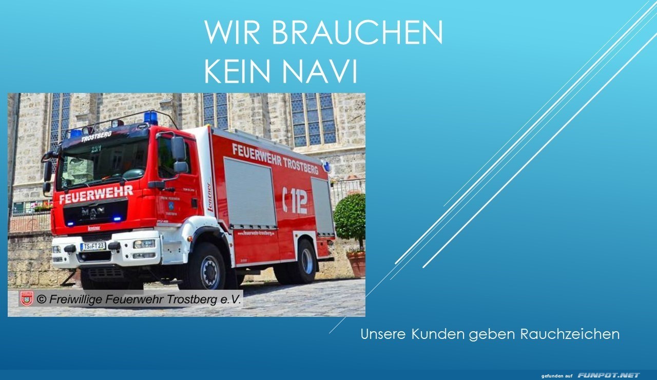 Wir brauchen kein Navi Wir brauchen kein Navi
