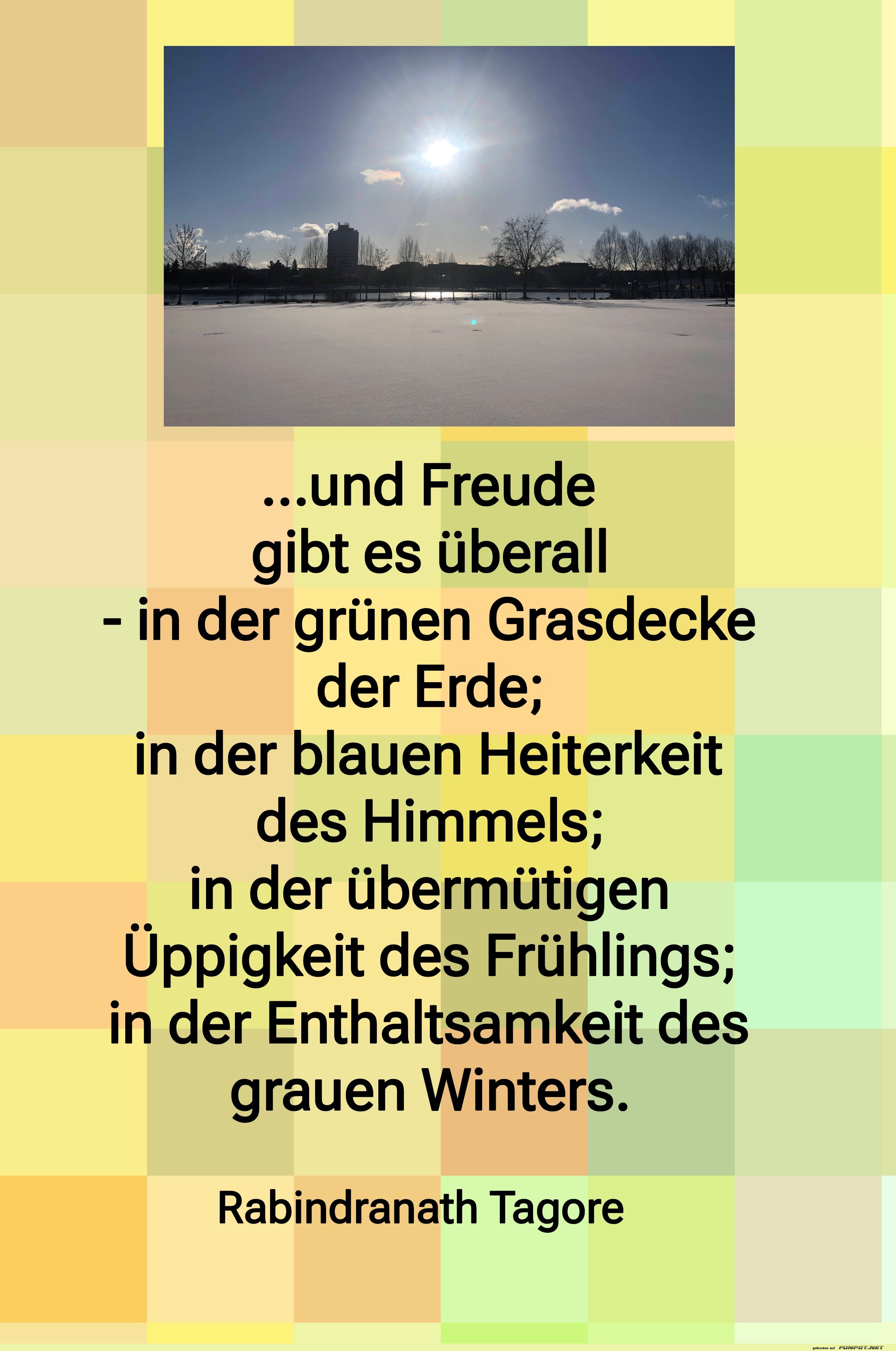 und freude gibt es berall