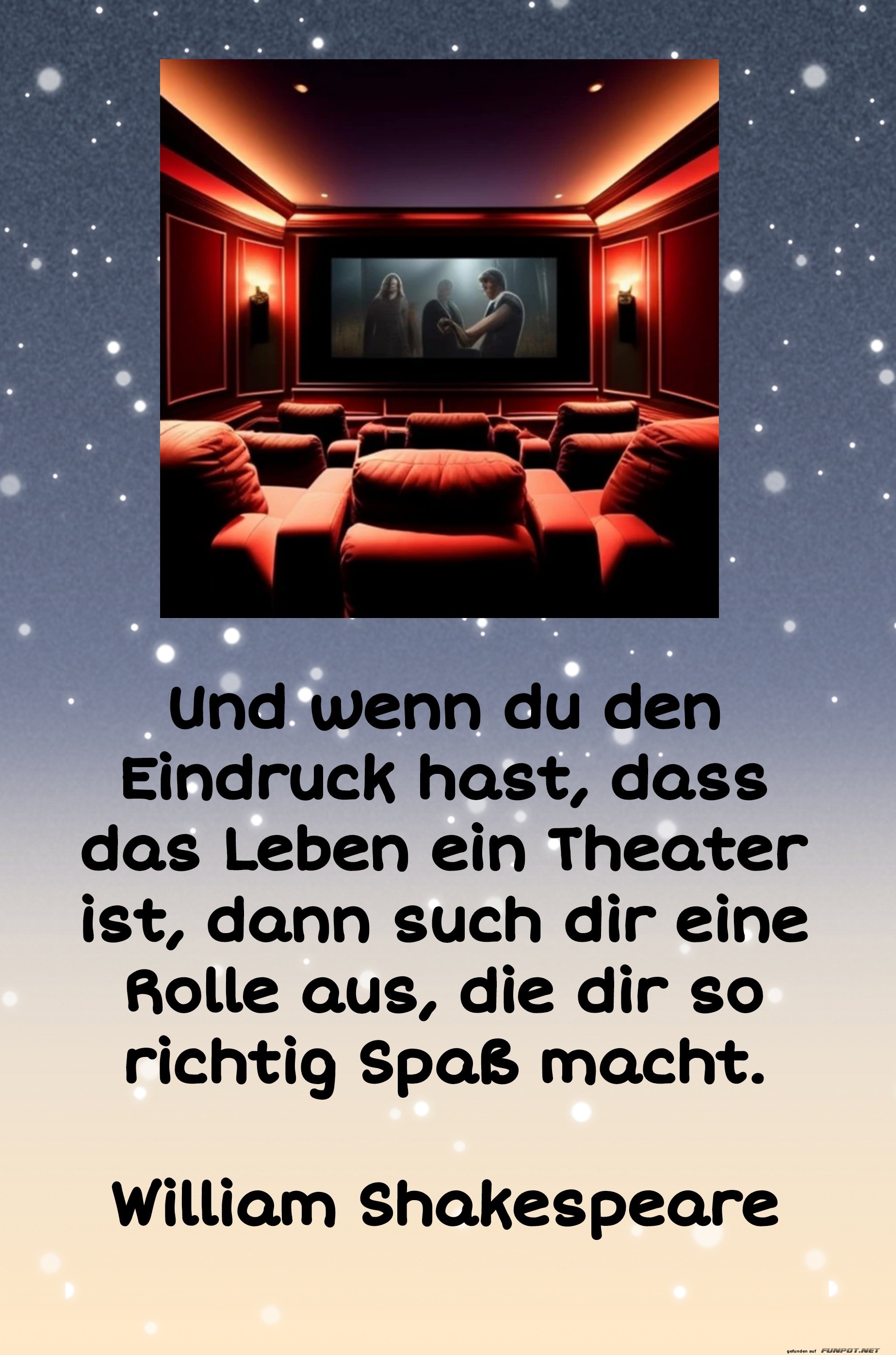und wenn du den eindruck hast