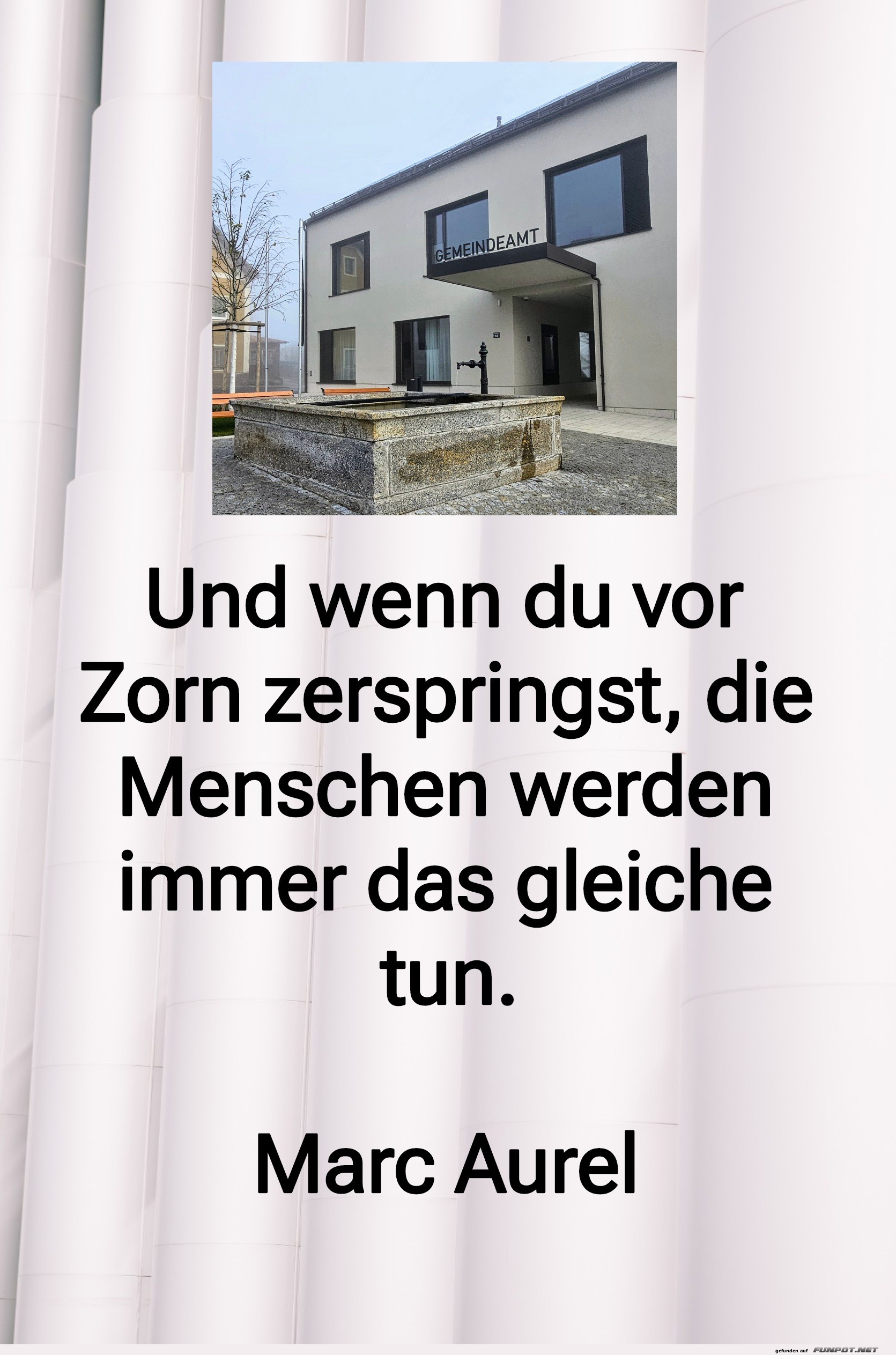 und wenn du vor zorn