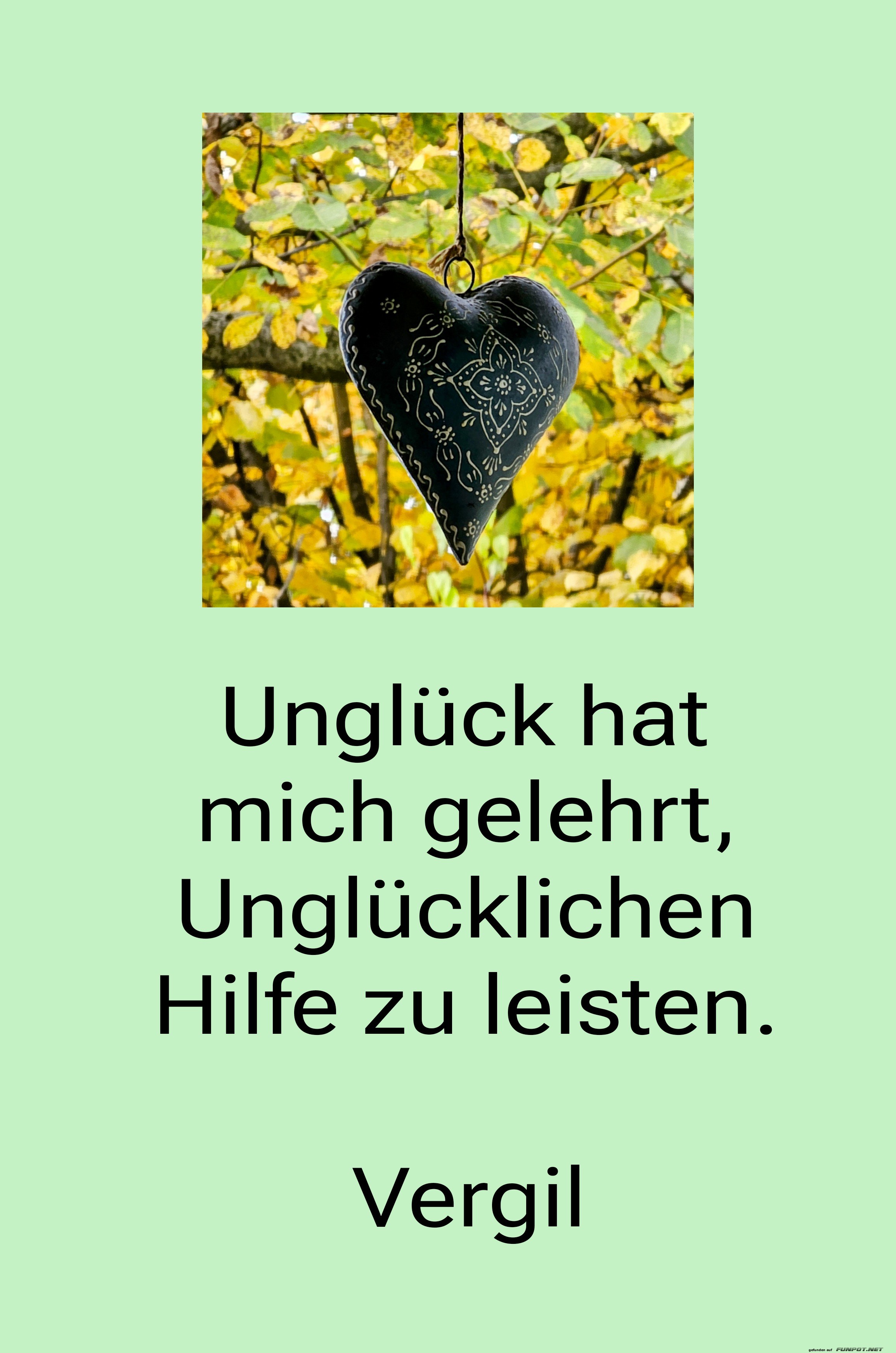 unglck hat mich gelehrt