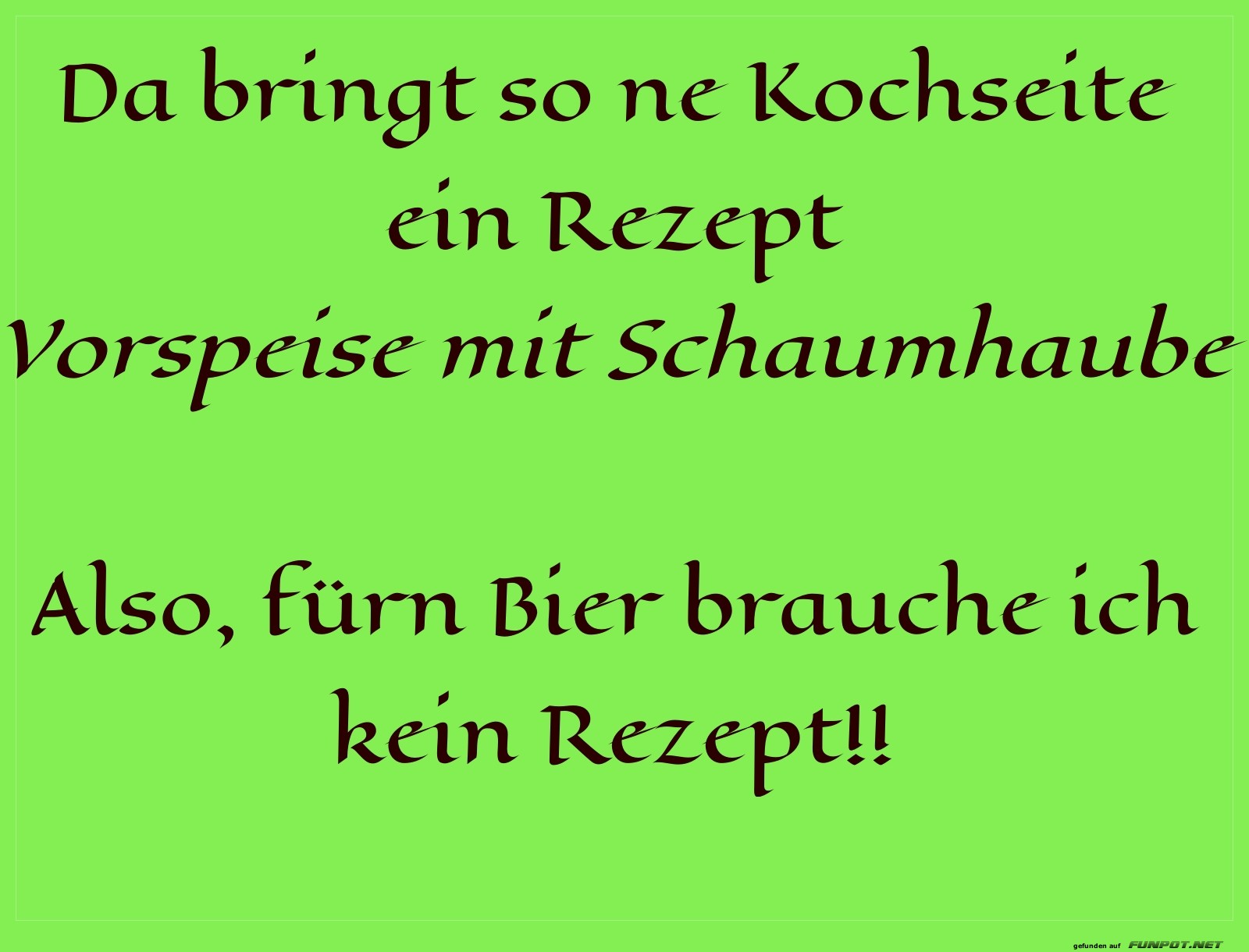 vorspeise mit schaumhaube vorspeise mit schaumhaube