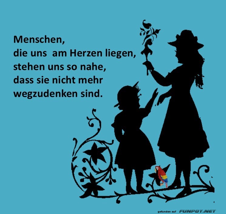 Mensche die uns am Herzen Mensche die uns am Herzen