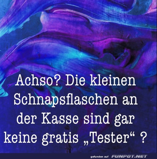 Überraschung an der Kasse! Überraschung an der Kasse!
