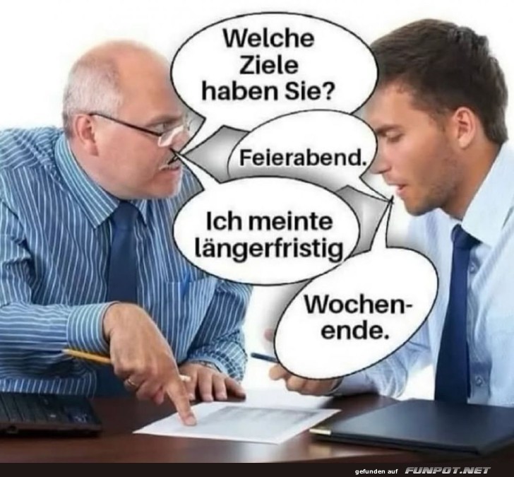 Junge Karriereplne: Von Feierabend bis Wochenende