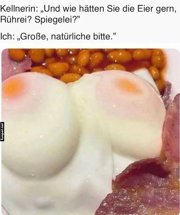 Eier ganz ohne Scham! Eier ganz ohne Scham!