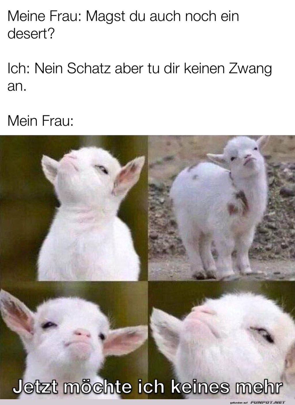 Zwangloser Dessertverzicht Zwangloser Dessertverzicht