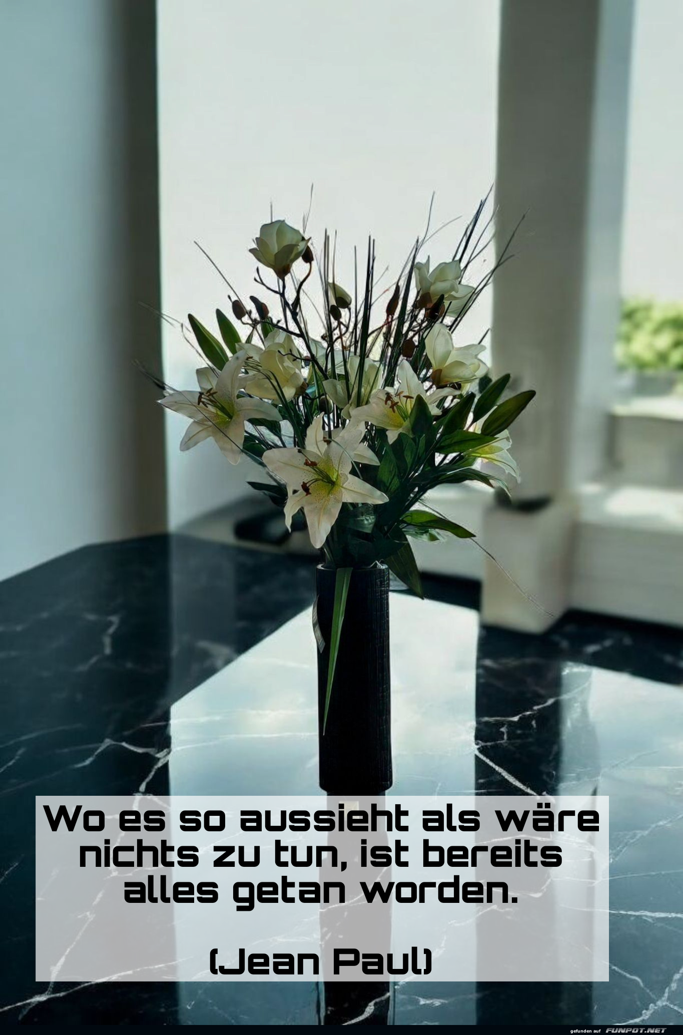 wo es so aussieht