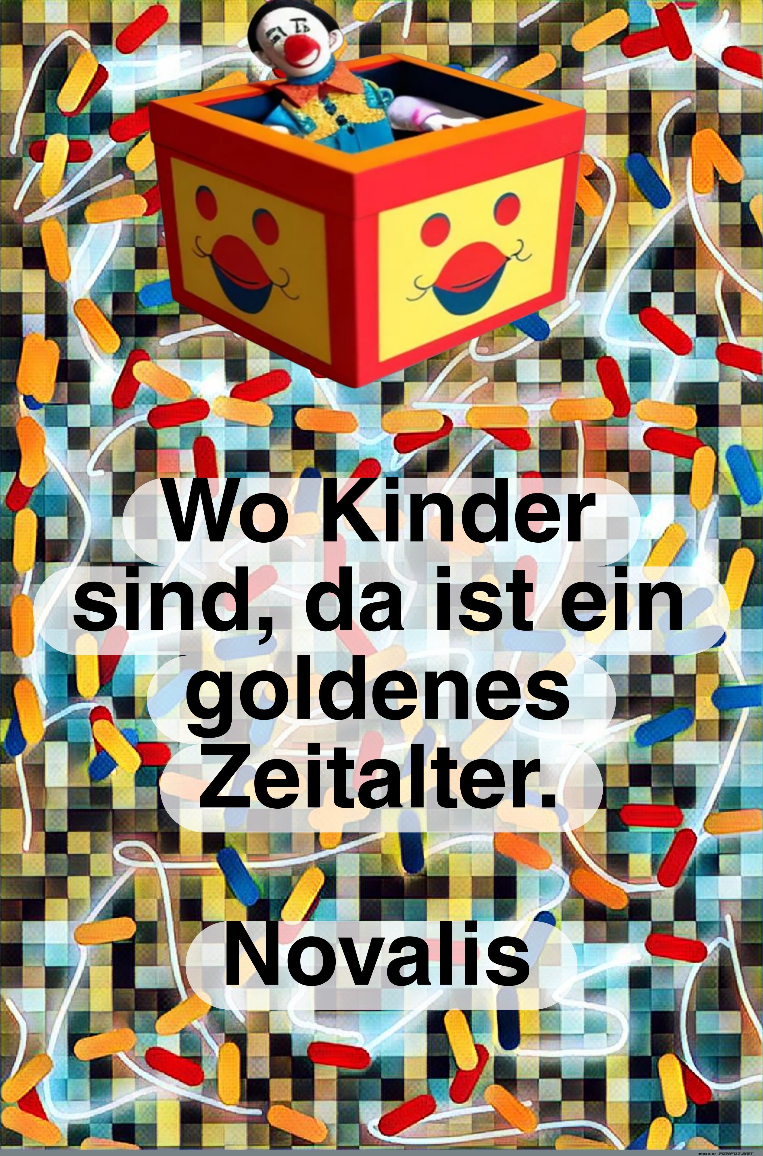wo kinder sind