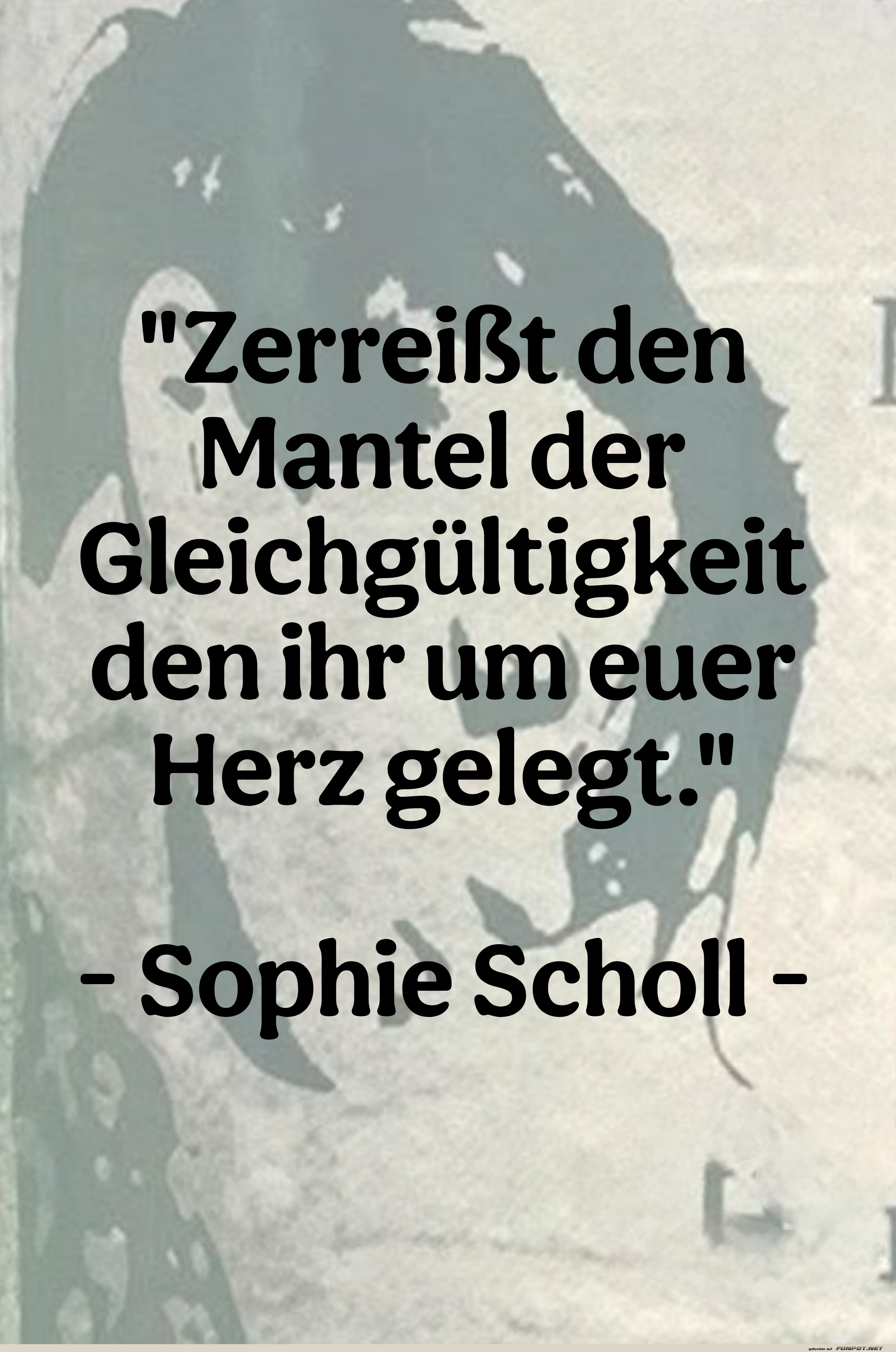 zerreit den mantel