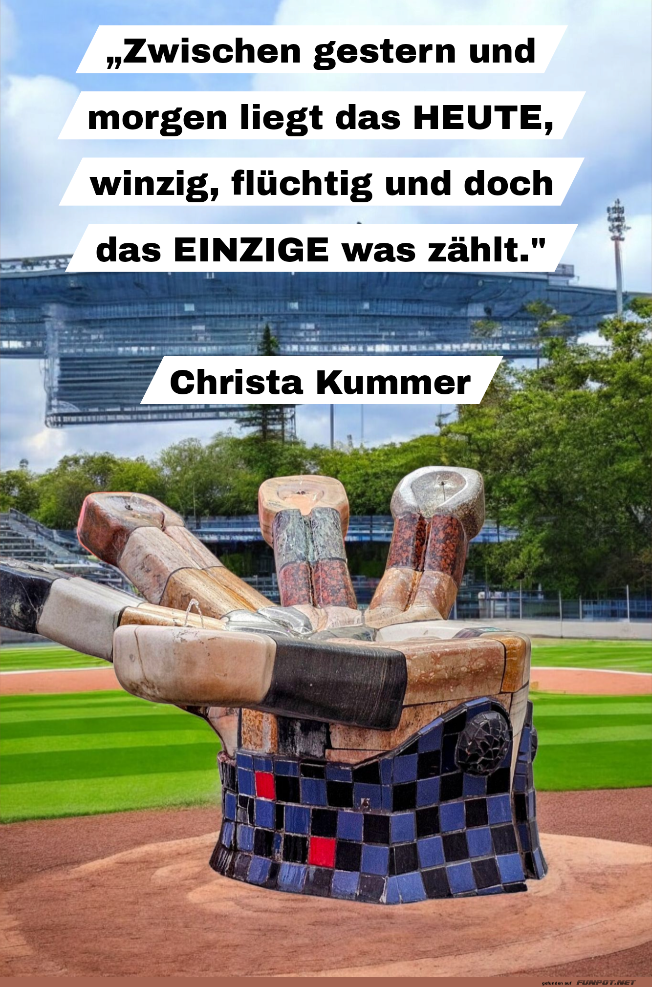 zwischen gestern und morgen