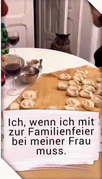 Keine Lust auf die Familienfeier