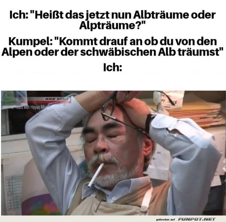 Wenn Geographie zum Albtraum wird