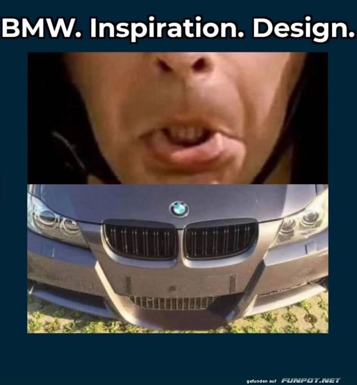 Wenn dein Auto deine Grimasse imitiert! Wenn dein Auto deine Grimasse imitiert!