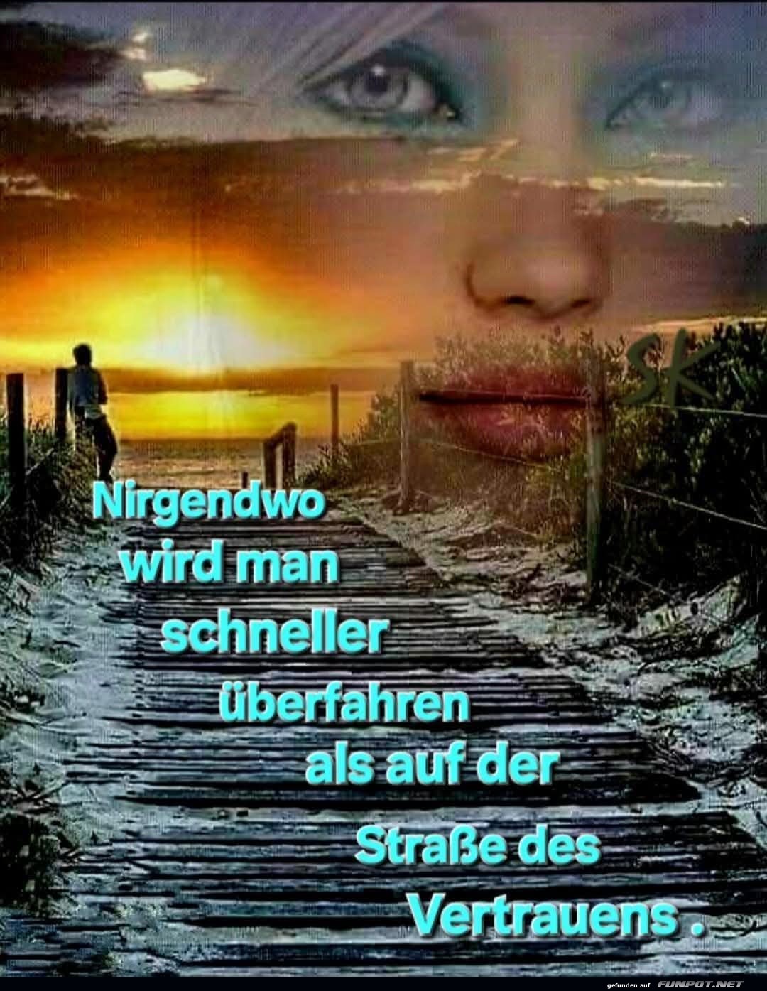 Straße des Vertrauens Straße des Vertrauens