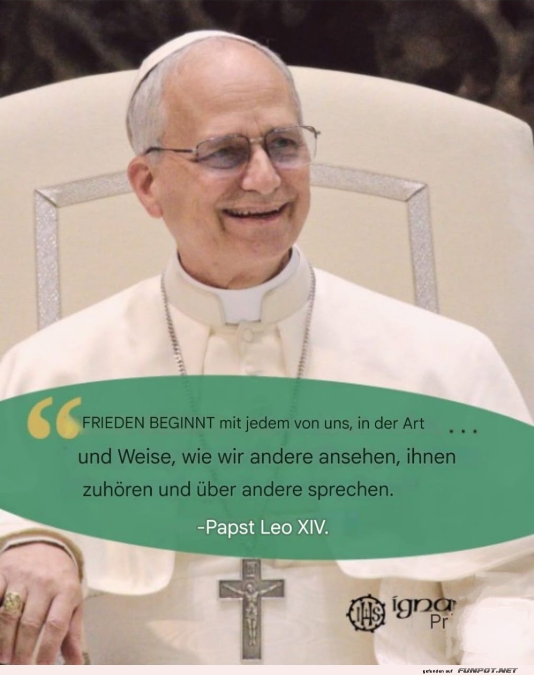 Frieden beginnt Frieden beginnt
