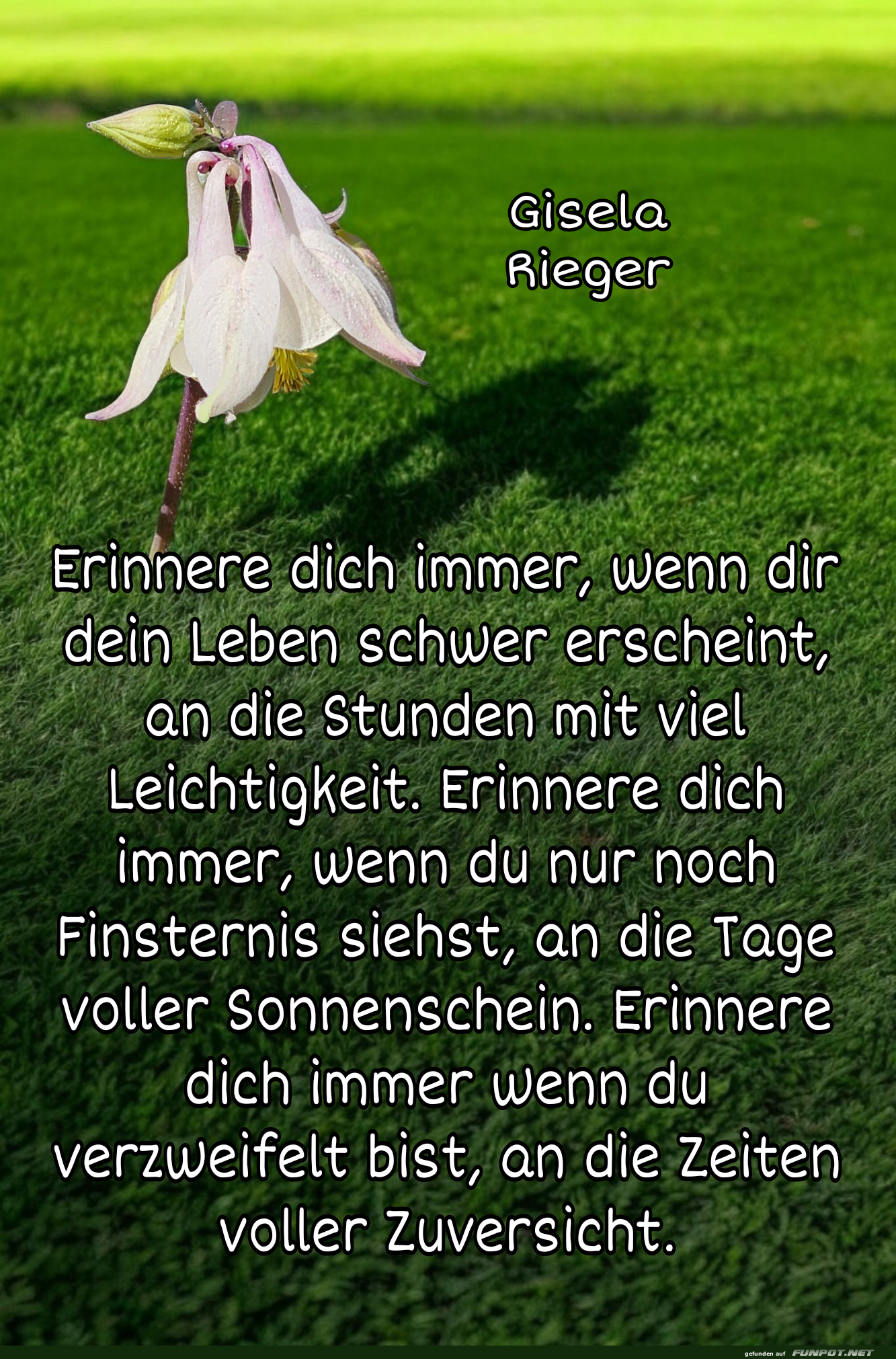 erinnere dich immer erinnere dich immer