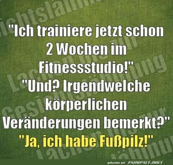 Der Fitnessstudio-Fußpilz-Fauxpas Der Fitnessstudio-Fußpilz-Fauxpas