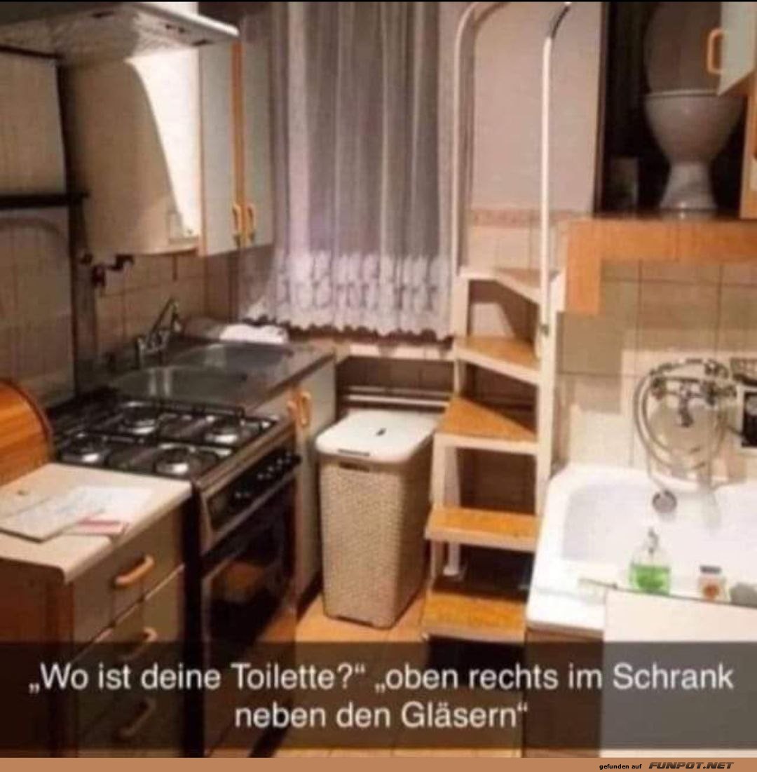 Multifunktionsküche: Kochen, Baden, Staunen! Multifunktionsküche: Kochen, Baden, Staunen!