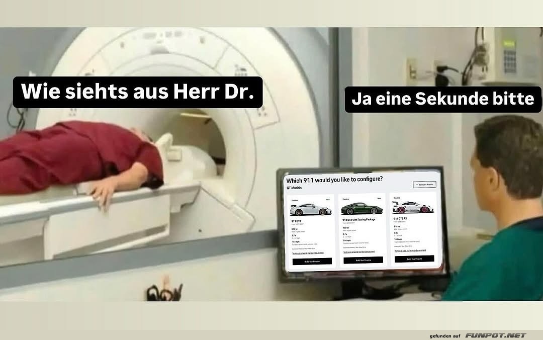 Autokauf im MRT: Multitasking auf höchstem Niveau! Autokauf im MRT: Multitasking auf höchstem Niveau!